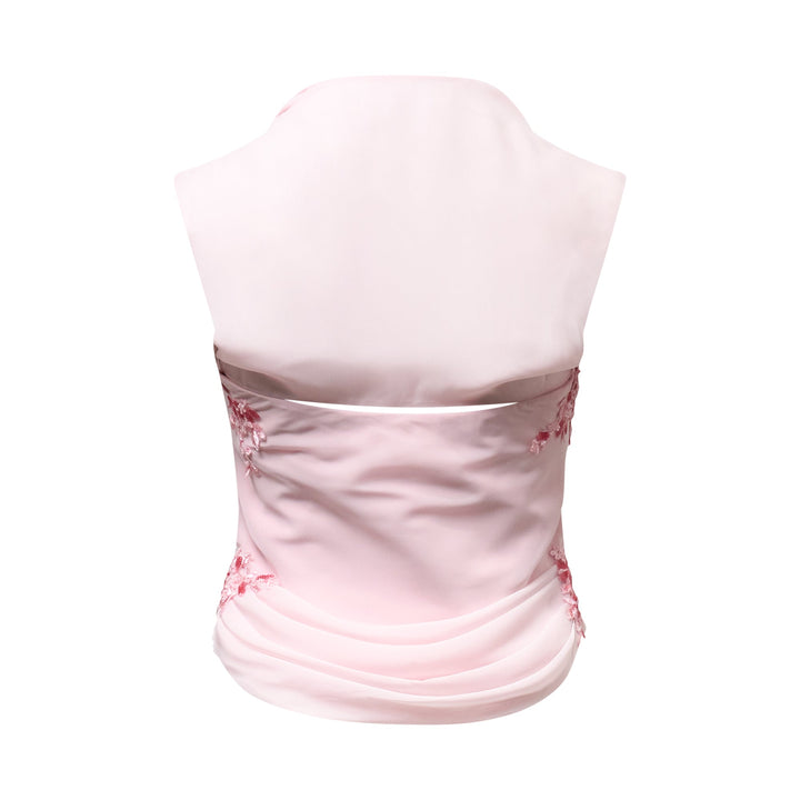 Belle Draped Lace Corset