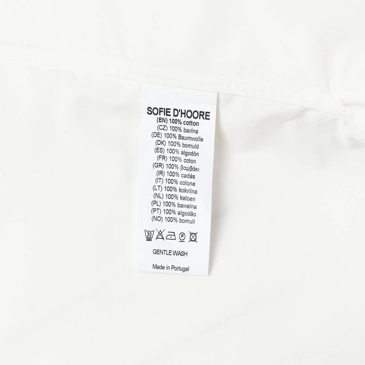 Long Sleeve Round Neck Pocket Blouse