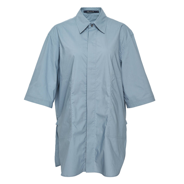Short Sleeve Pocket Detail Shirt