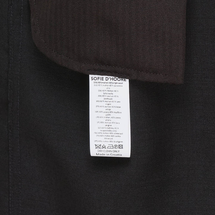 Crop Bermuda With Elastic Waist