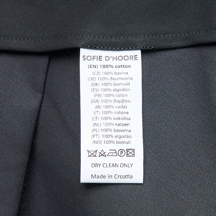 Sofie D'Hoore Wrap Skirt With Dart Detail – Available at Club 21, Official Retailer in Singapore, Malaysia & Thailand with Global Shipping Online
