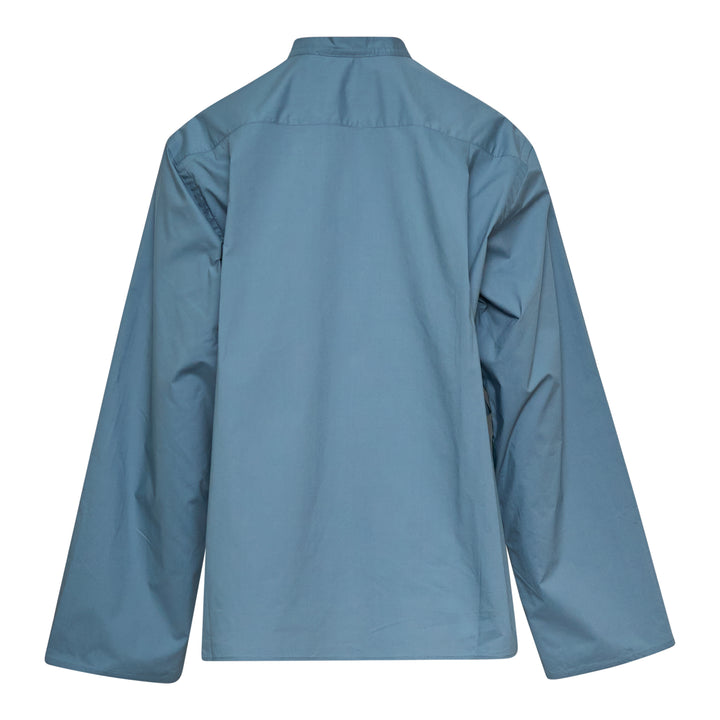 Sofie D'Hoore Long Sleeve Stand Collar Shirt – Available at Club 21, Official Retailer in Singapore, Malaysia & Thailand with Global Shipping Online