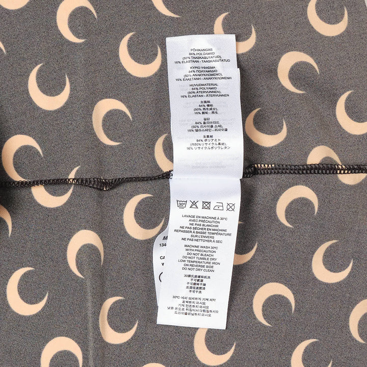Marine Serre Moon Printed Jersey Long Sleeve Top – Available at Club 21, Official Retailer in Singapore, Malaysia & Thailand with Global Shipping Online