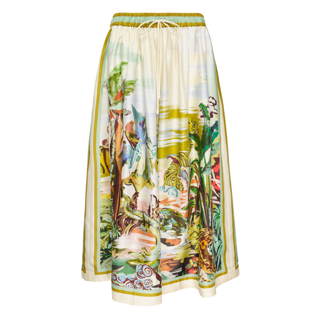 Jungle Boogie Silk Culotte