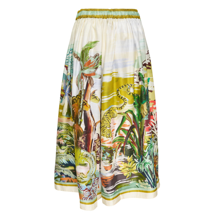 Jungle Boogie Silk Culotte