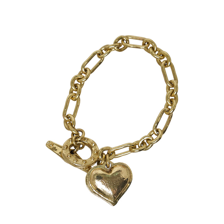 Jem Heart Charm Bracelet