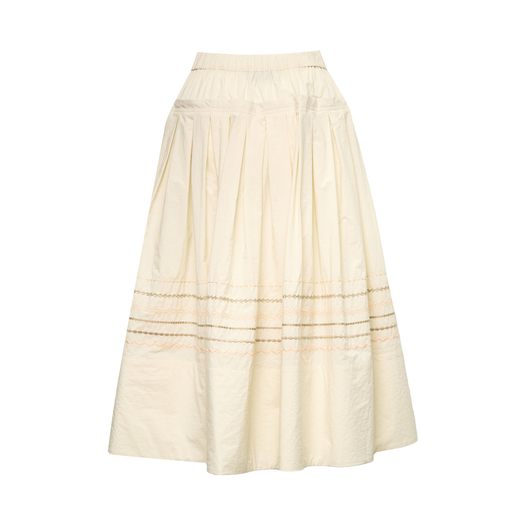 Broderie Skirt