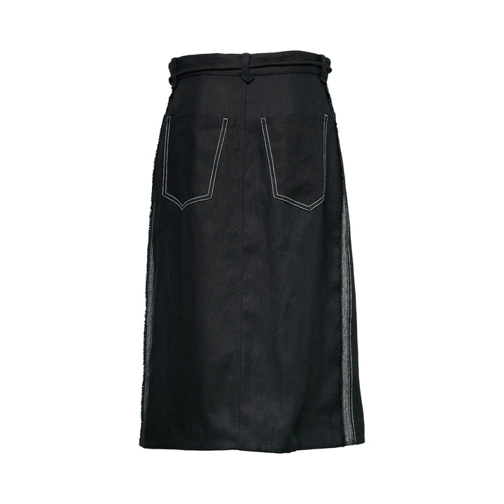 Haruto Linen Skirt