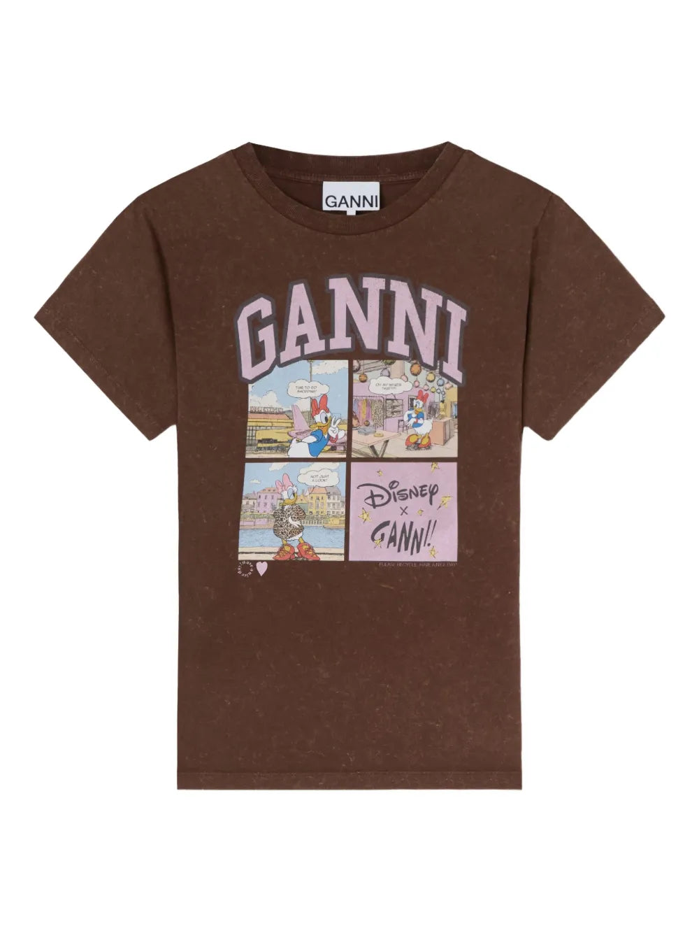 Heavy Cotton Daisy Cartoon T-Shirt