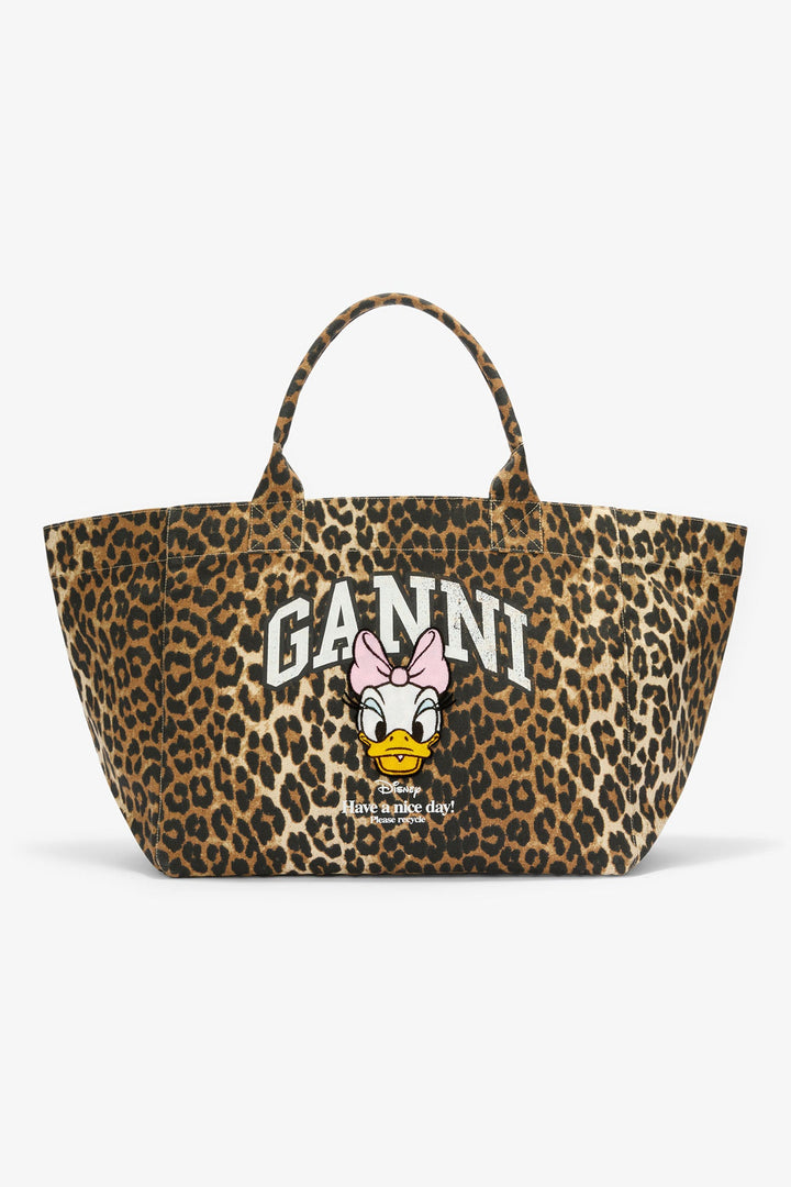 XXL Trapeze Shopper Printed
