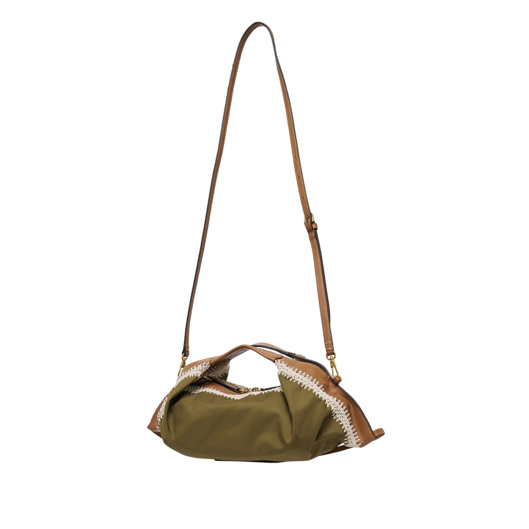 Mini Nylon Luna Crossbody