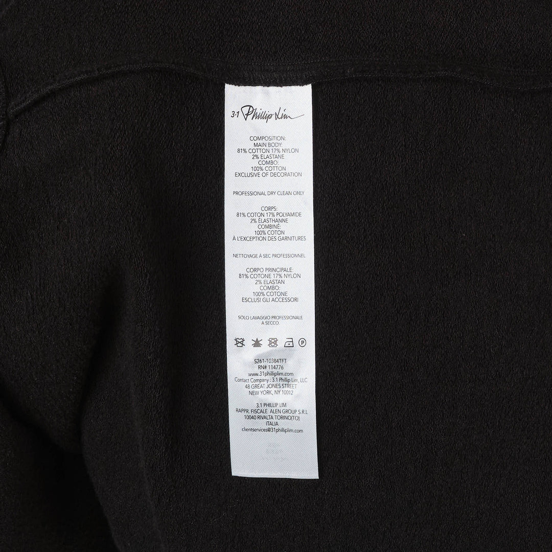 French Terry Sailor Top