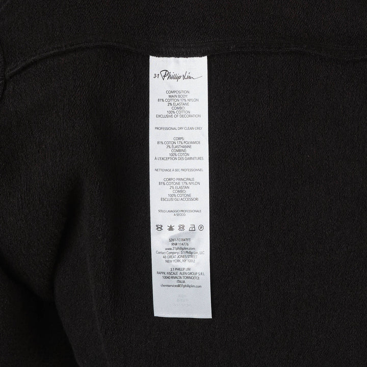 French Terry Sailor Top