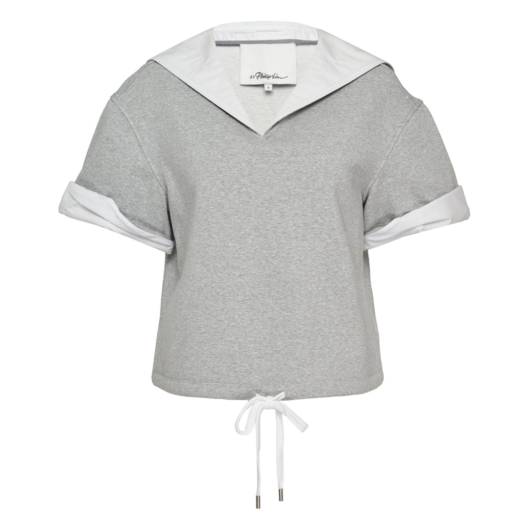 French Terry Sailor Top
