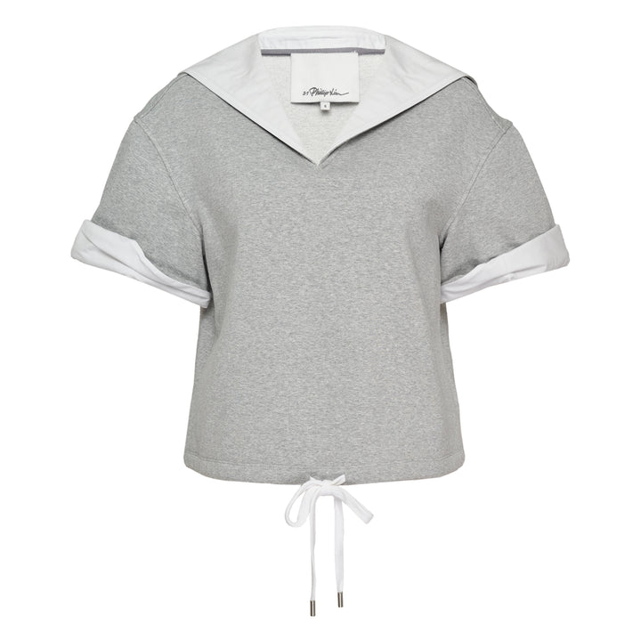French Terry Sailor Top