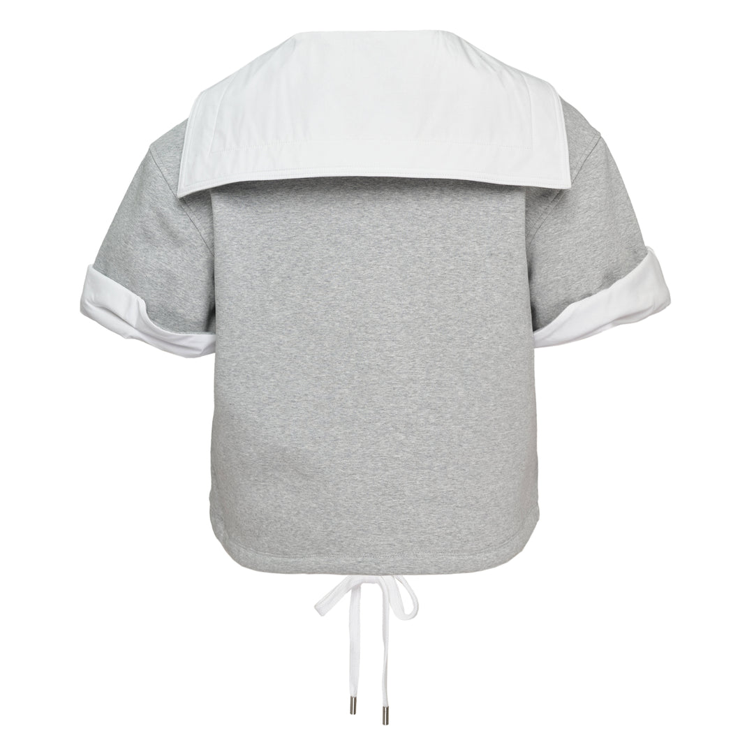 French Terry Sailor Top