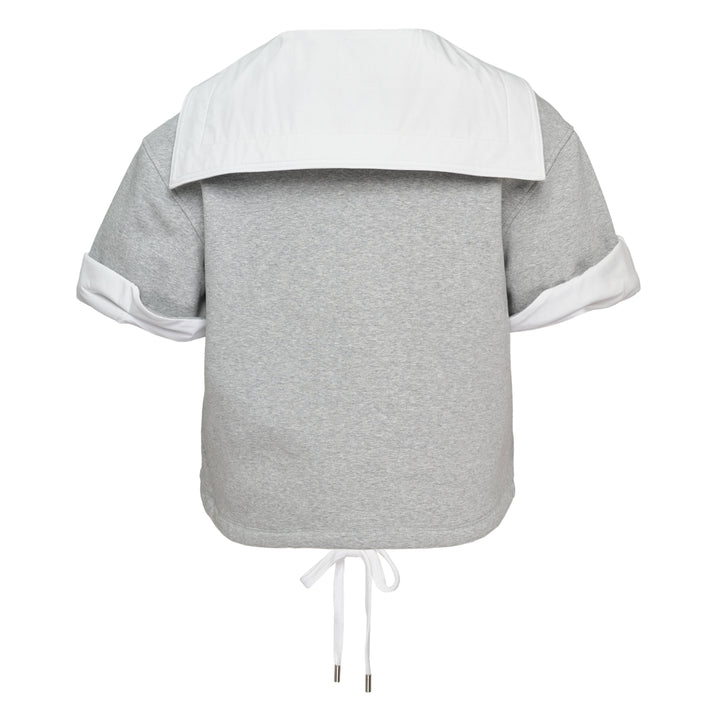 French Terry Sailor Top