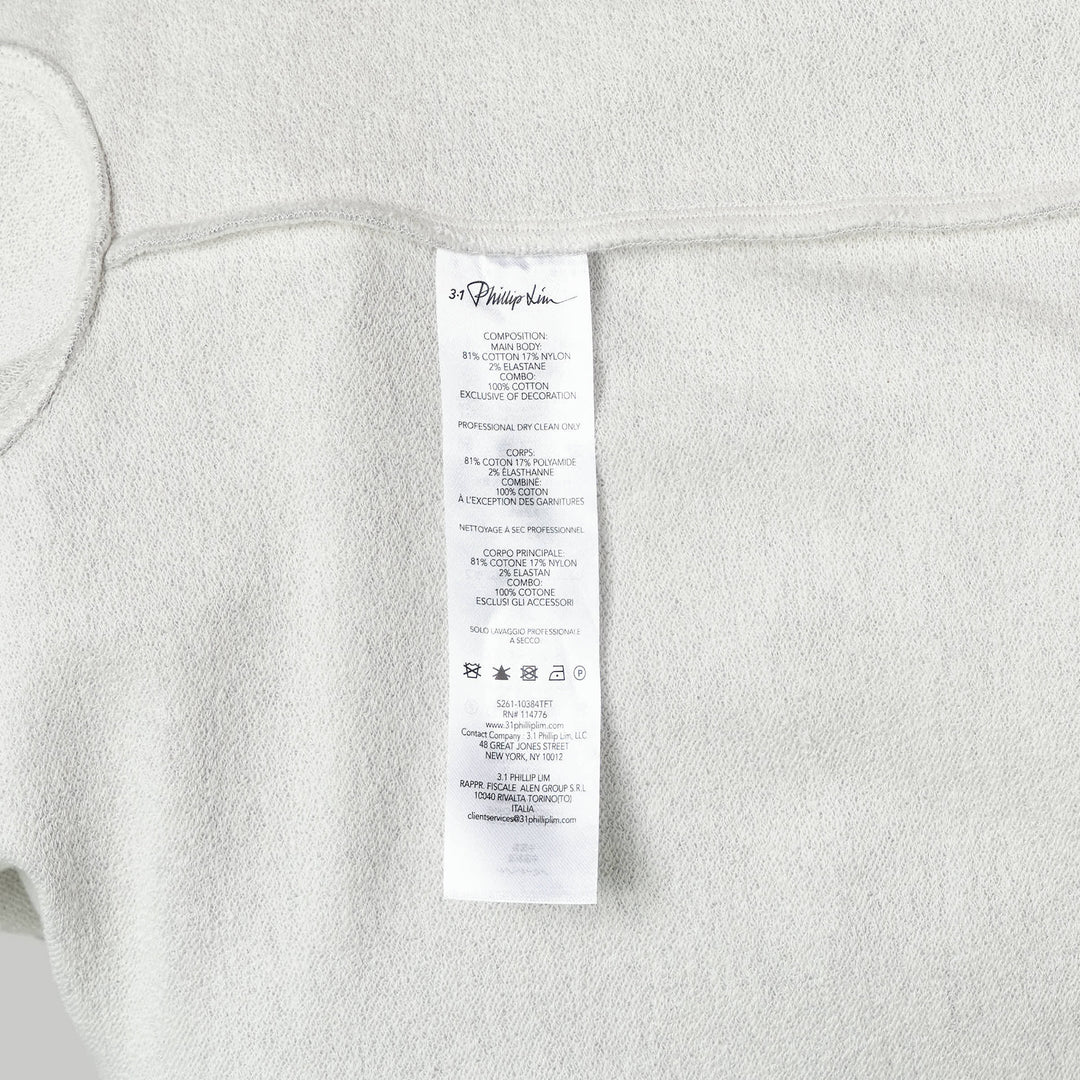 French Terry Sailor Top