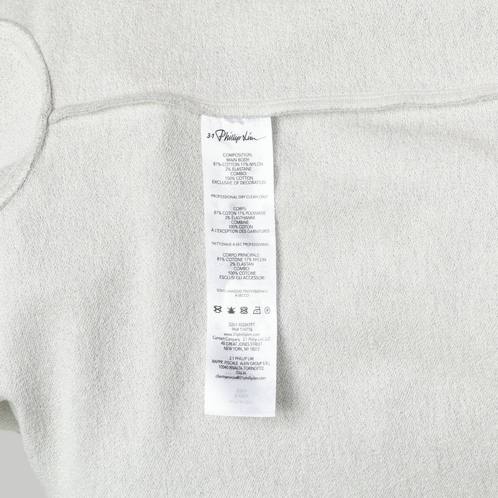 French Terry Sailor Top