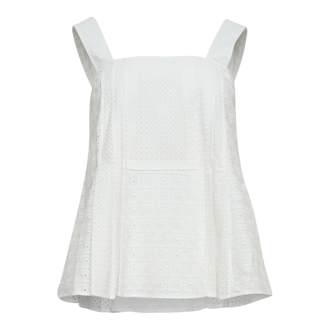 3.1 Phillip Lim Broderie Anglaise Patchwork Camisole – Available at Club 21, Official Retailer in Singapore, Malaysia & Thailand with Global Shipping Online