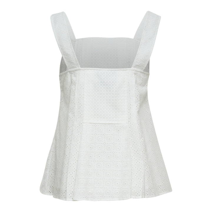 3.1 Phillip Lim Broderie Anglaise Patchwork Camisole – Available at Club 21, Official Retailer in Singapore, Malaysia & Thailand with Global Shipping Online