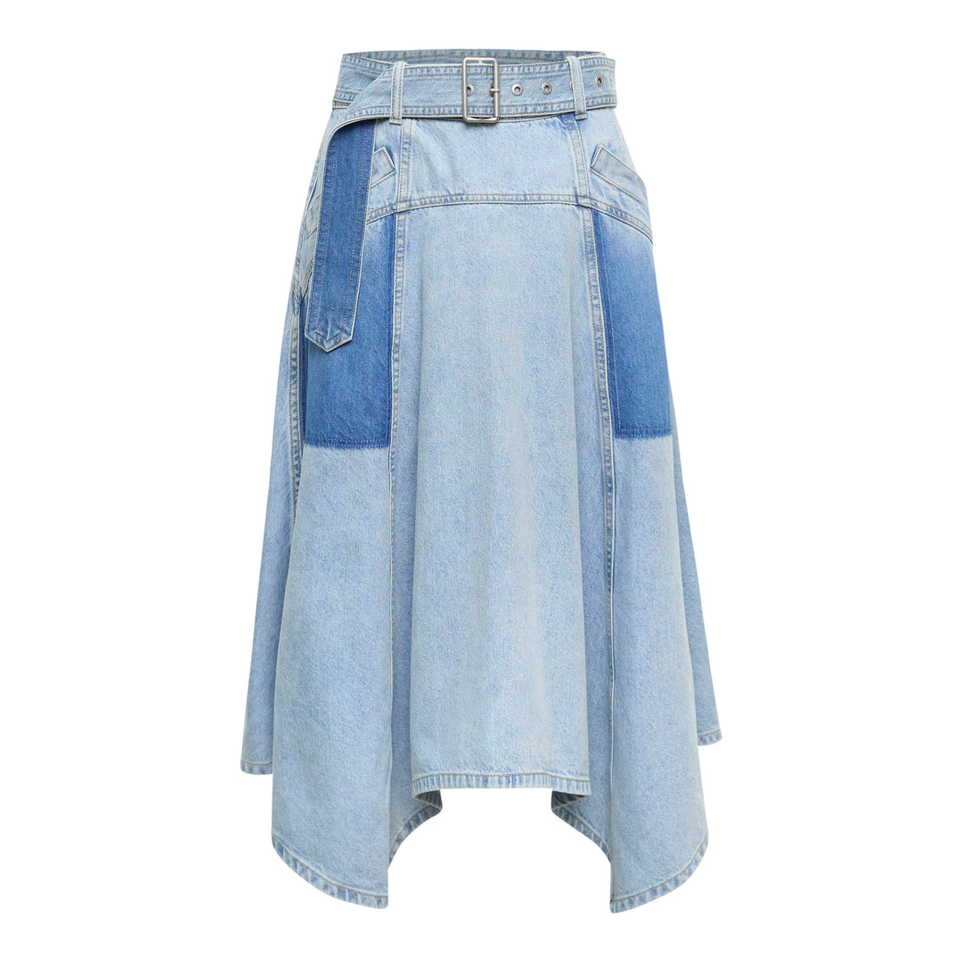 3.1 Phillip Lim Ghost Patch Belted Midi Skirt – Available at Club 21, Official Retailer in Singapore, Malaysia & Thailand with Global Shipping Online