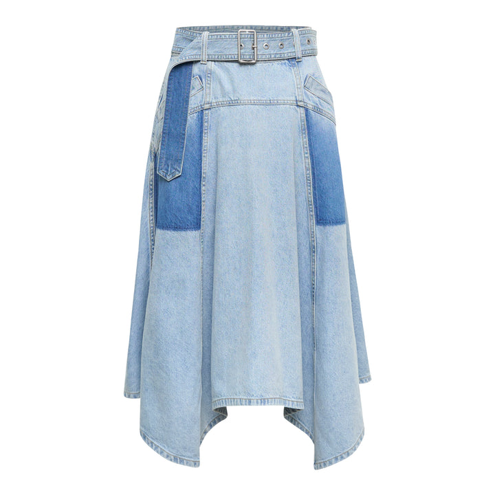 3.1 Phillip Lim Ghost Patch Belted Midi Skirt – Available at Club 21, Official Retailer in Singapore, Malaysia & Thailand with Global Shipping Online