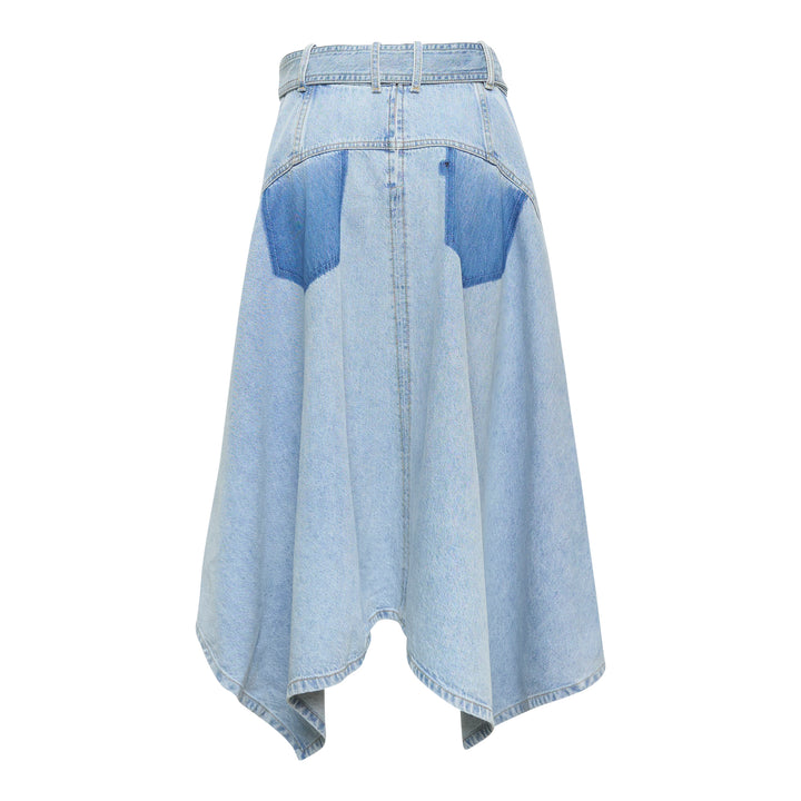 3.1 Phillip Lim Ghost Patch Belted Midi Skirt – Available at Club 21, Official Retailer in Singapore, Malaysia & Thailand with Global Shipping Online
