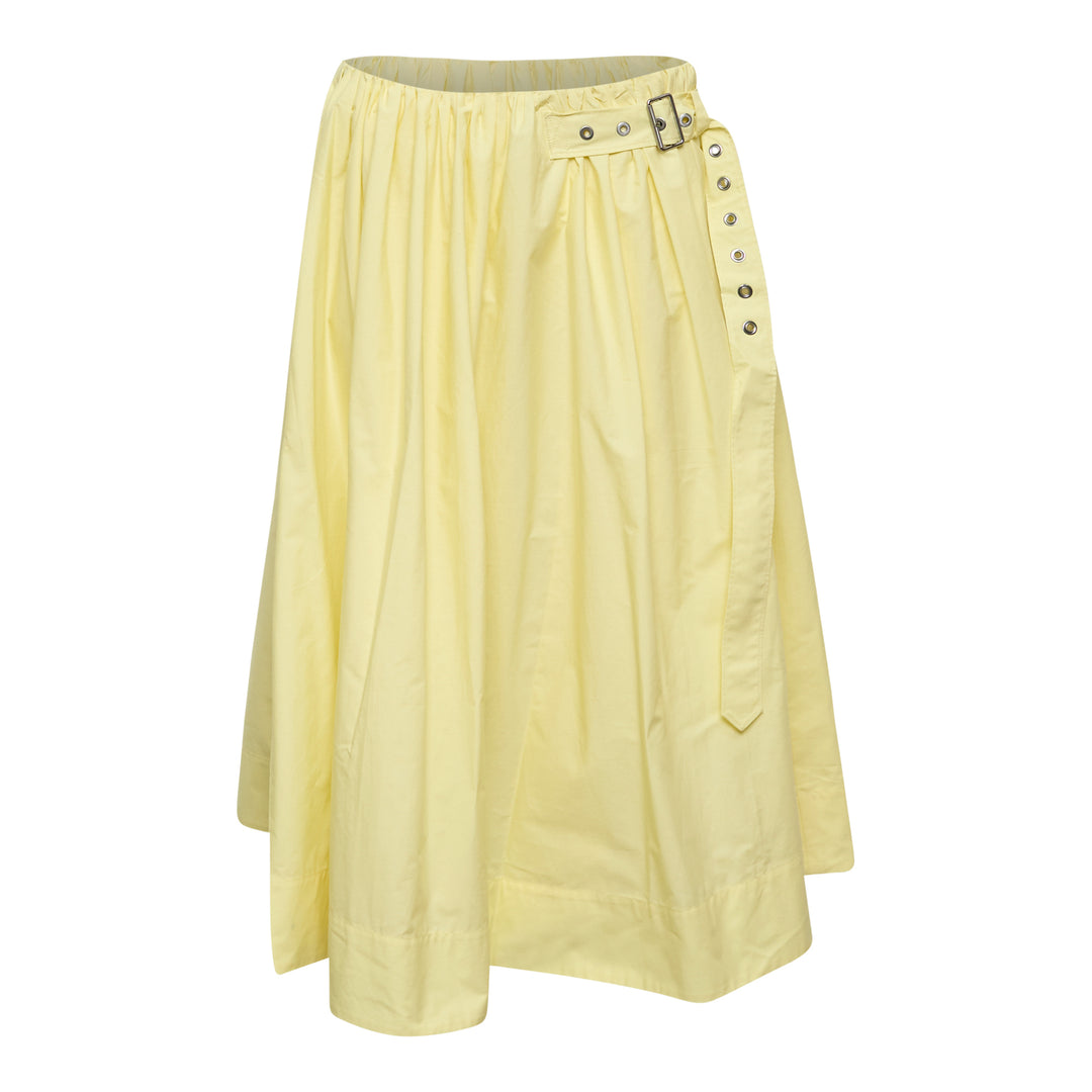 3.1 Phillip Lim Belted Gathered Midi Skirt – Available at Club 21, Official Retailer in Singapore, Malaysia & Thailand with Global Shipping Online