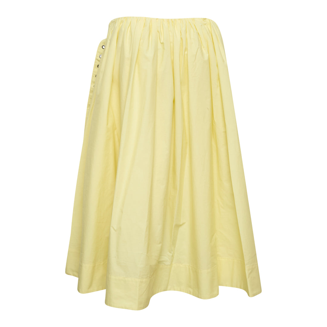 3.1 Phillip Lim Belted Gathered Midi Skirt – Available at Club 21, Official Retailer in Singapore, Malaysia & Thailand with Global Shipping Online