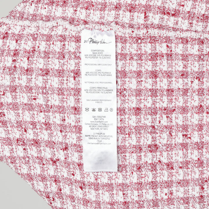 Short Sleeve Crew Neck Button Top