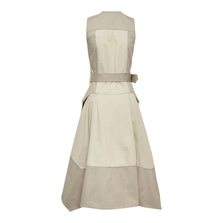 3.1 Phillip Lim Patchwork Sleeveless Belted Utility Dress – Available at Club 21, Official Retailer in Singapore, Malaysia & Thailand with Global Shipping Online