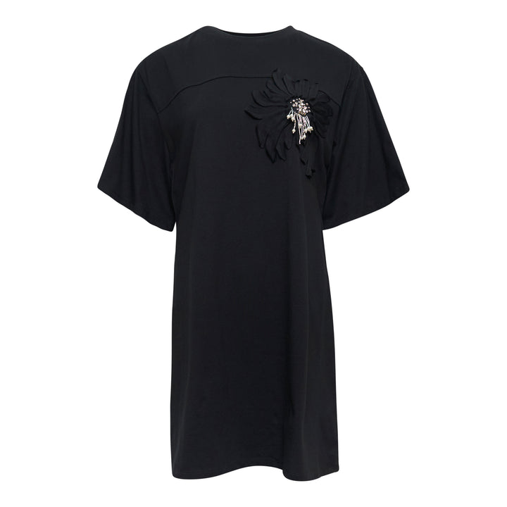 3.1 Phillip Lim Floral Applique T-Shirt Dress – Available at Club 21, Official Retailer in Singapore, Malaysia & Thailand with Global Shipping Online
