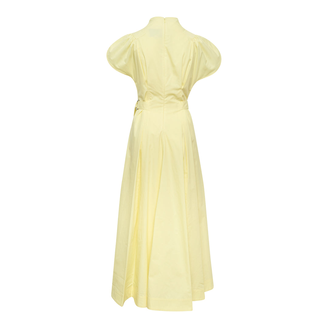 3.1 Phillip Lim Puff Sleeve Side-Tie Cotton Poplin Dress – Available at Club 21, Official Retailer in Singapore, Malaysia & Thailand with Global Shipping Online