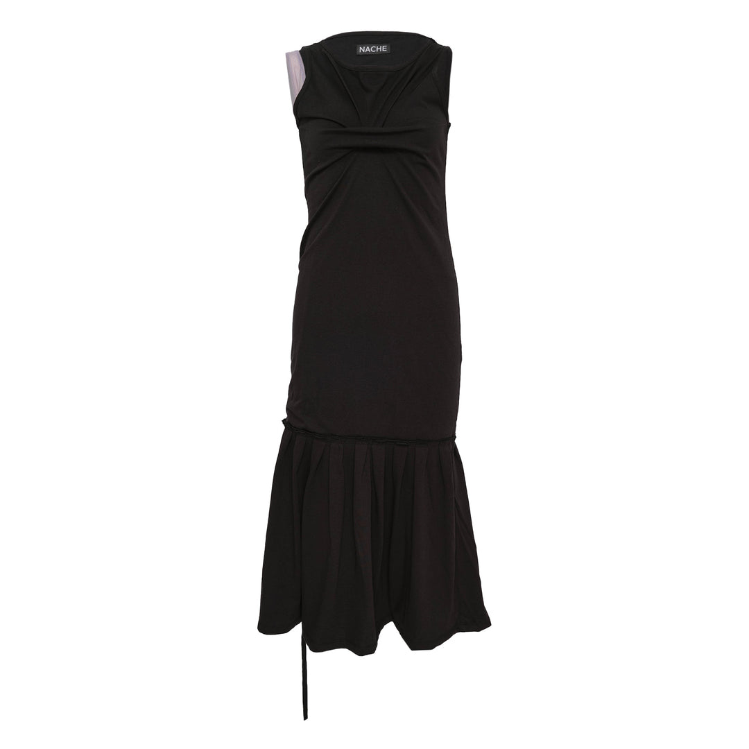 Multiway Layered Maxi Dress