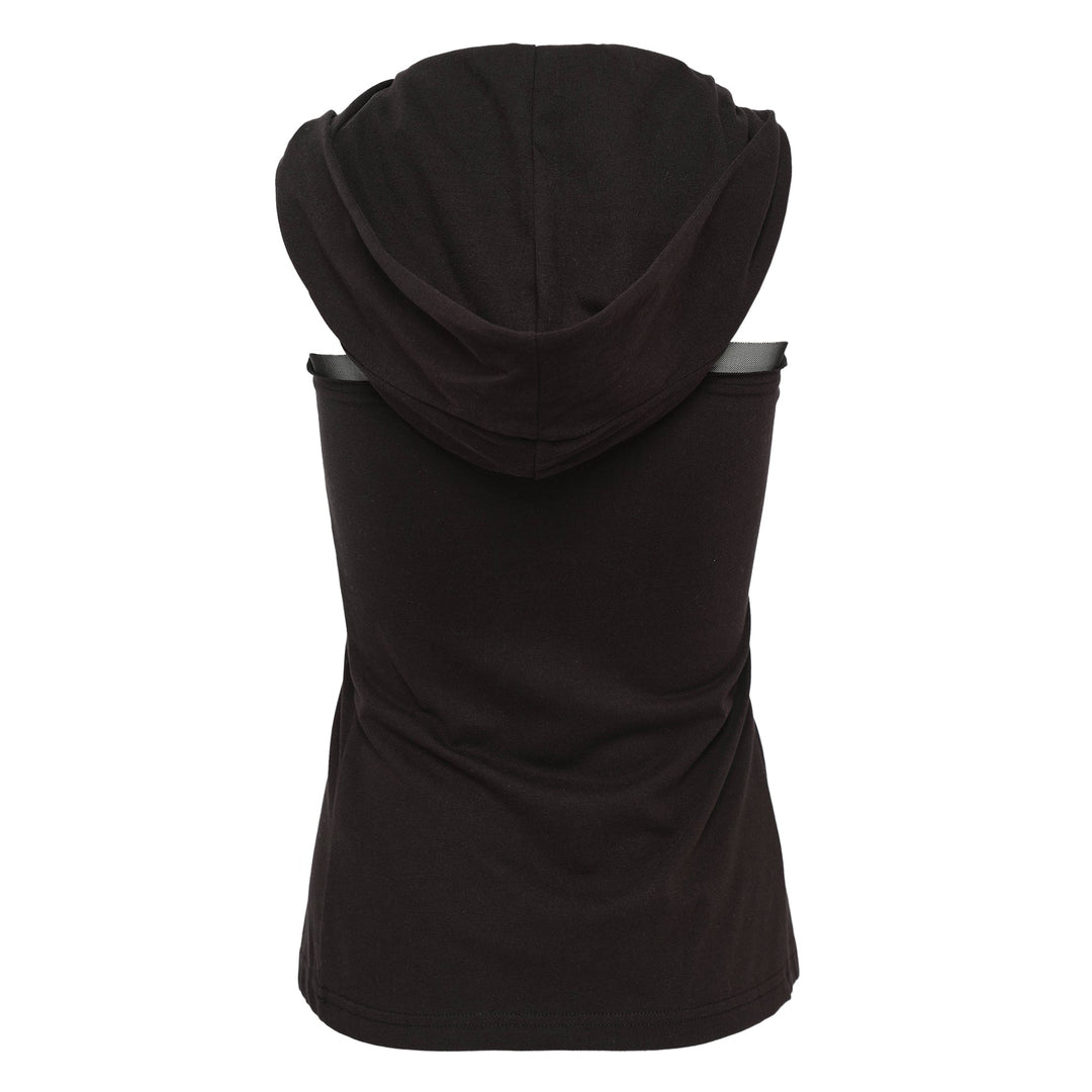 Pinched Hoodie Sleeveless