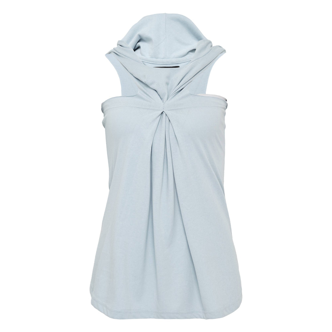 Pinched Hoodie Sleeveless