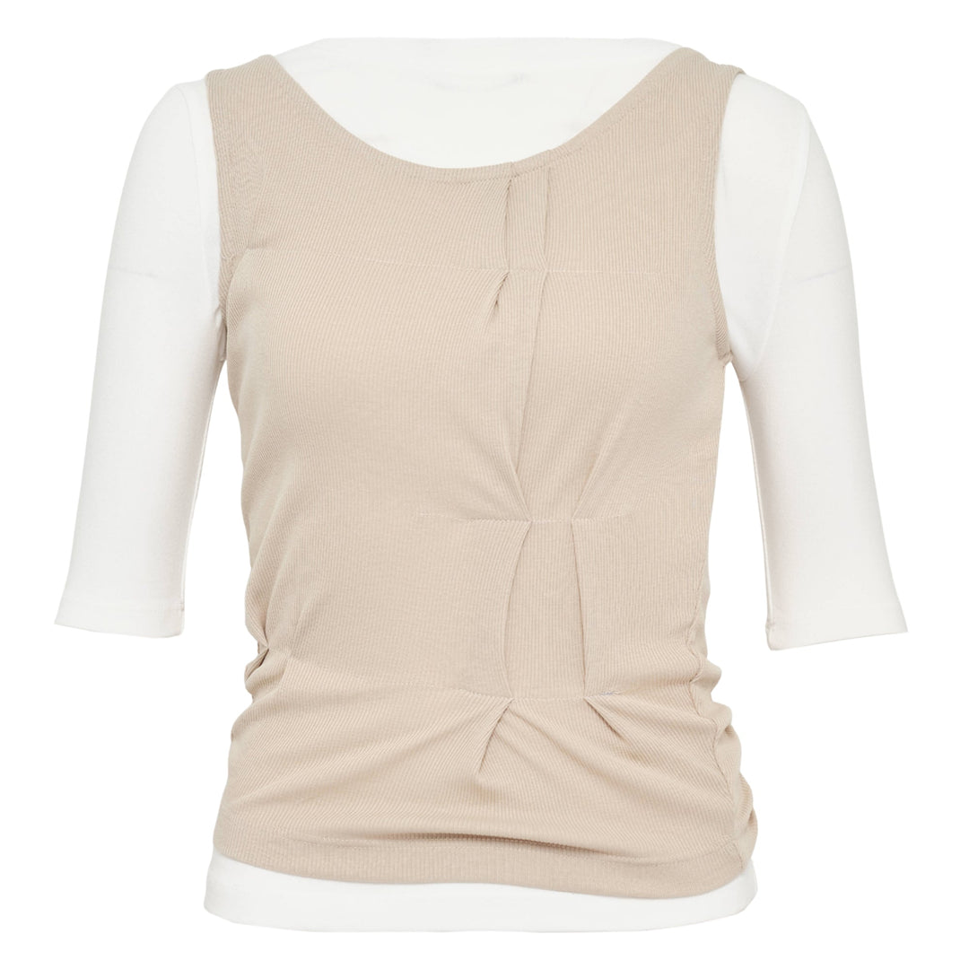 Folded Layered T-Shirt