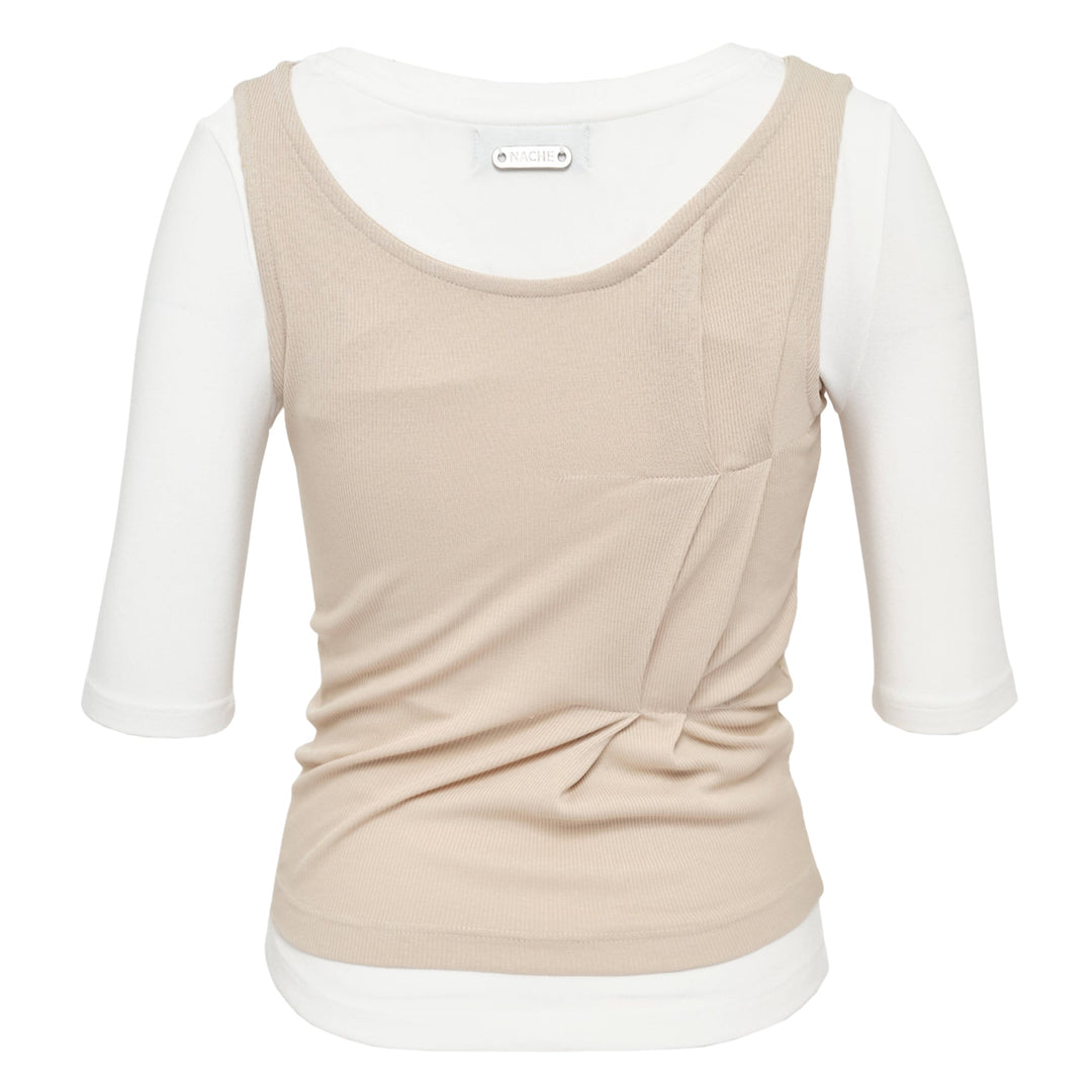 Folded Layered T-Shirt