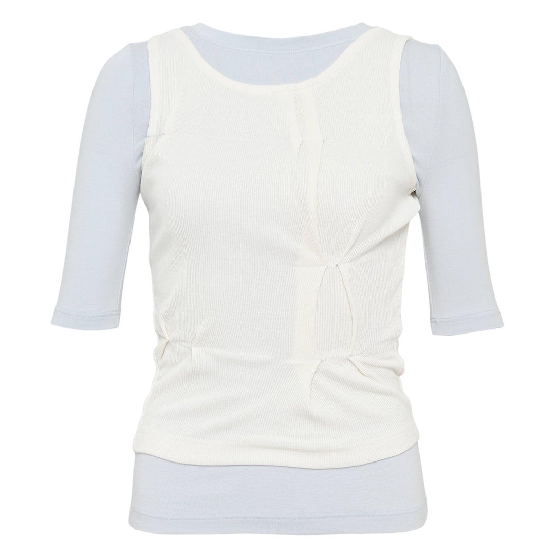 Folded Layered T-Shirt