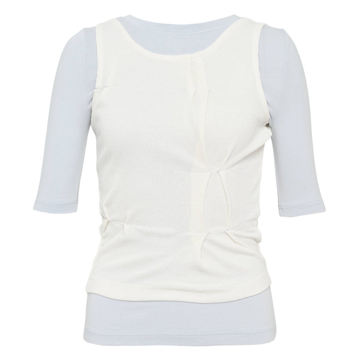 Folded Layered T-Shirt