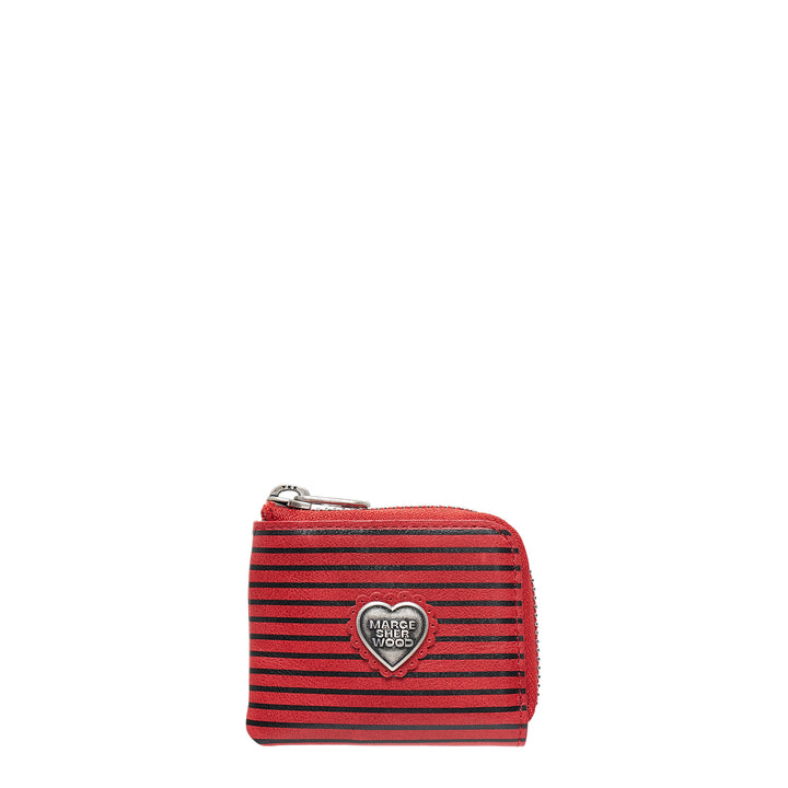 Heart Lace Mini Zipper Wallet