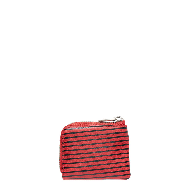 Heart Lace Mini Zipper Wallet