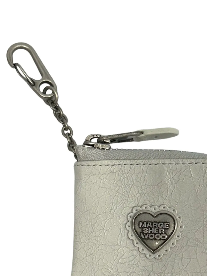 Heart Lace Mini Zipper Wallet