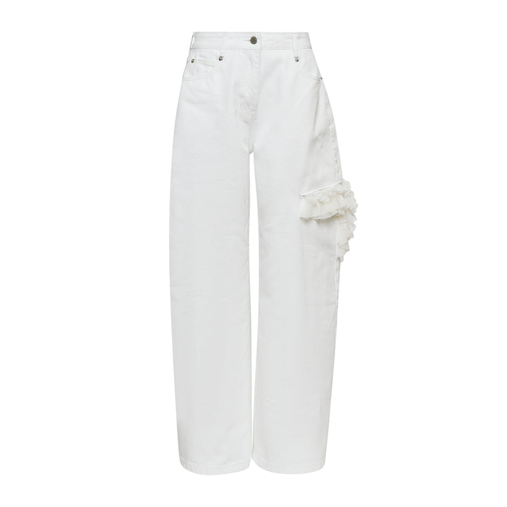 YCH Cut-Out Jeans – Available at Club 21, Official Retailer in Singapore, Malaysia & Thailand with Global Shipping Online