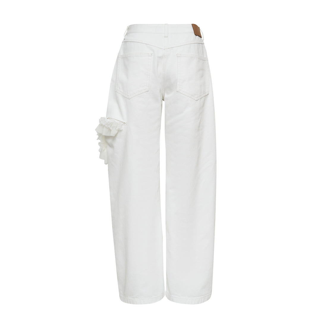 YCH Cut-Out Jeans – Available at Club 21, Official Retailer in Singapore, Malaysia & Thailand with Global Shipping Online