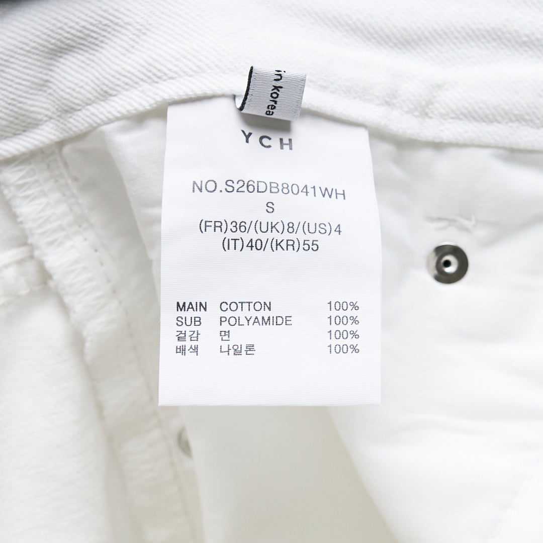 YCH Cut-Out Jeans – Available at Club 21, Official Retailer in Singapore, Malaysia & Thailand with Global Shipping Online