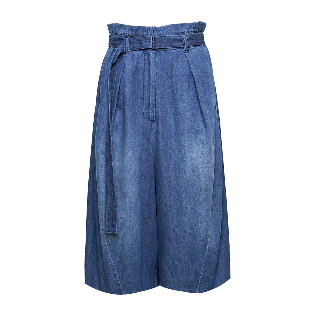 YCH Ruffled Waist Denim Skirt – Available at Club 21, Official Retailer in Singapore, Malaysia & Thailand with Global Shipping Online