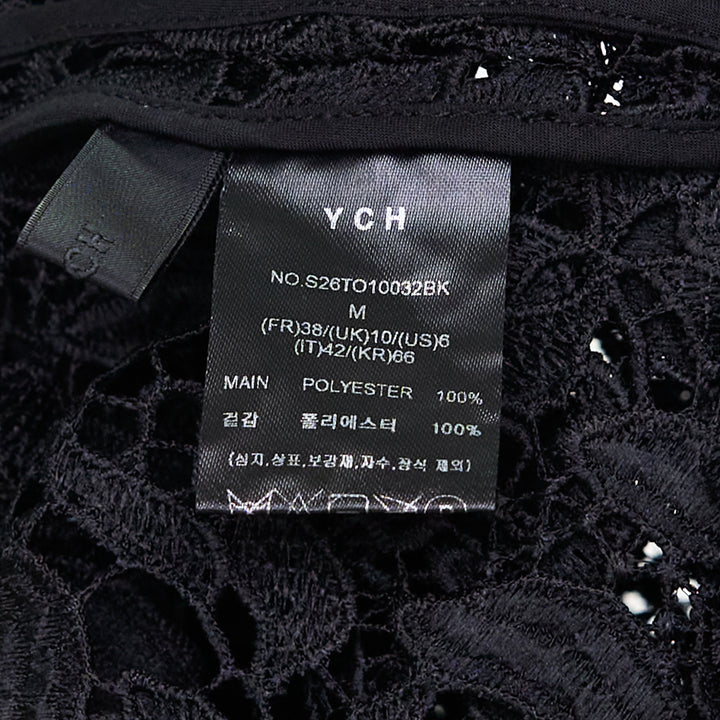 YCH Mesh Cut-Out Top – Available at Club 21, Official Retailer in Singapore, Malaysia & Thailand with Global Shipping Online
