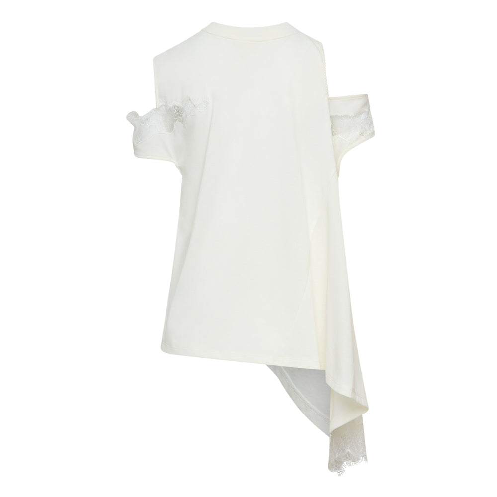 YCH Asymmetric Off-Shoulder Top – Available at Club 21, Official Retailer in Singapore, Malaysia & Thailand with Global Shipping Online